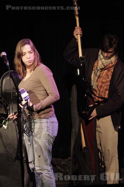 UNDERGROUND RAILROAD - 2009-01-17 - PARIS - La Maroquinerie - 